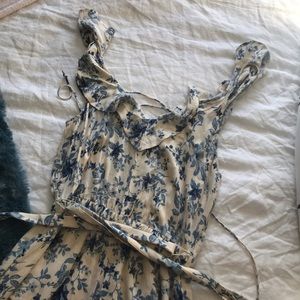 Floral American Eagle Jumpsuit